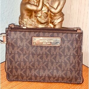 Michael Kors, small card holder change wallet